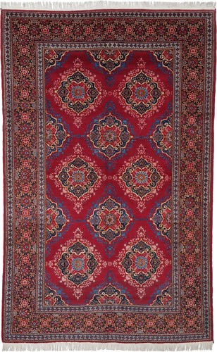 Kashan rug oriental persian - kashan,