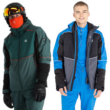 Dare2b Mens Catch On Insulated Ski Jacket Waterproof Padded Rain Coat RRP 280