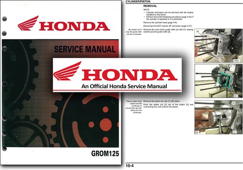 Honda grom service - honda, workshop