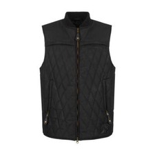 John Doe Lowrider Wax Moto Motorcycle Motorbike Vest Black