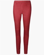 EX M*S High Waisted Jegging cotton rich Stretch Soft Skinny Ladies legging 