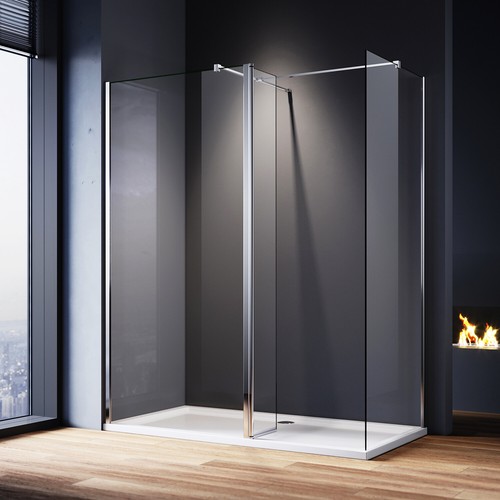 Wet room shower enclosure - wet,
