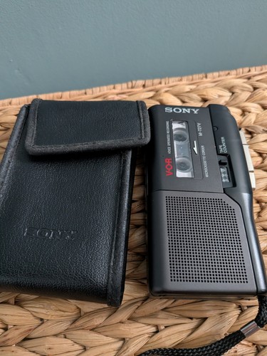 Sony 727v voice tape - voice,