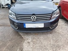 2014 VW VOLKSWAGEN PASSAT B7 SALOON COMPLETE FRONT BUMPER WITH GRILLE