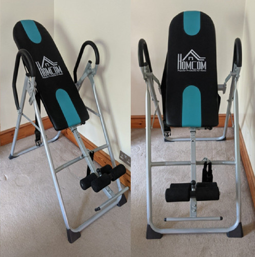 Homcom gravity inversion table - homcom,