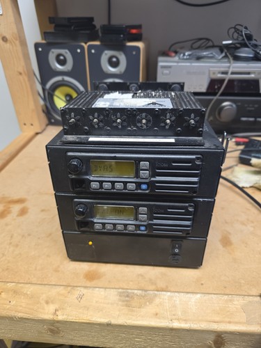 Icom f1010 vhf - 2,