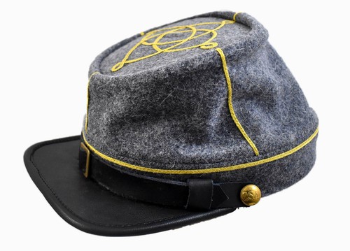 Officer kepi confederate - officer's,