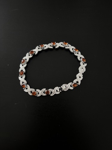 Infinity tennis bracelet - tennis,