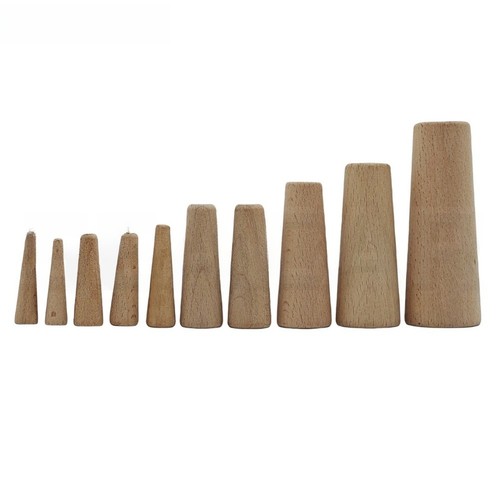 Marine wooden stopper pack - wooden, 10