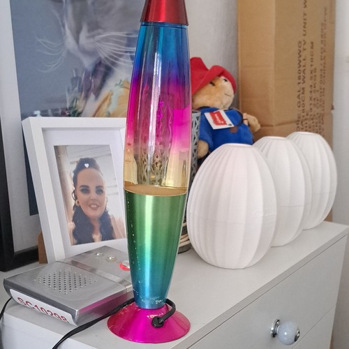 Multicolour metallic lava - multicolour,