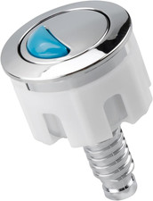 Toilet Flush Button – round