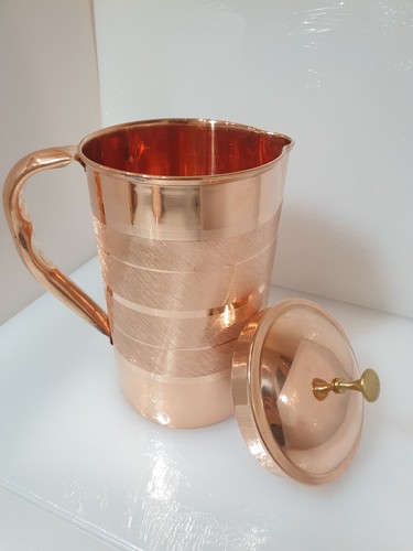 1500ml pure copper indian jug - 1500ml,