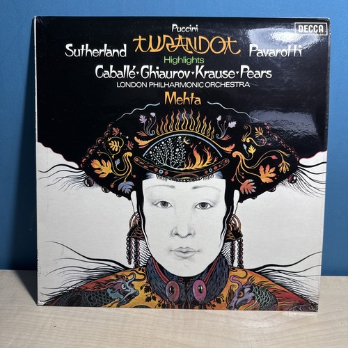 Set 573 puccini turandot - puccini,