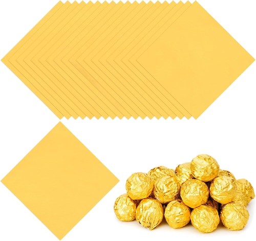 5x5 inch gold aluminium foil - inch,