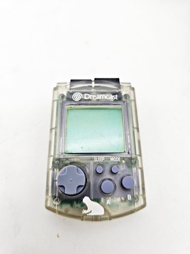 Sega dreamcast vmu clear - dreamcast,