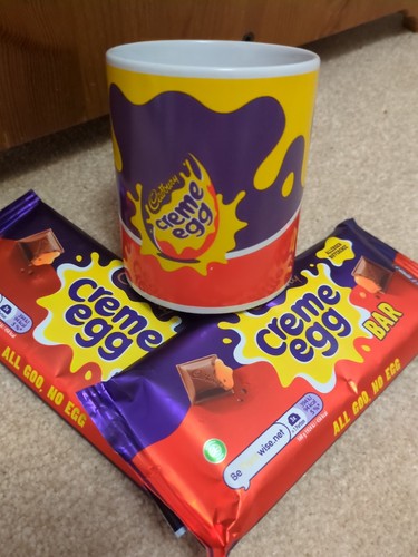 Vintage cadbury creme egg - cadbury, mug
