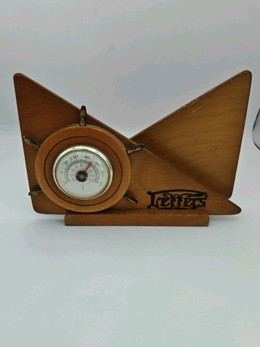 Vintage wooden letter rack and - letter,
