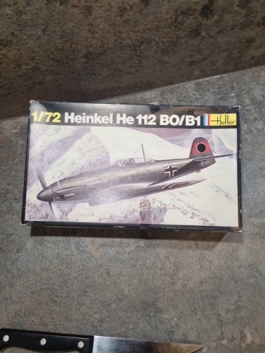 Heller scale model - scale, kit