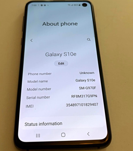 Samsung galaxy s10e g970f - galaxy,
