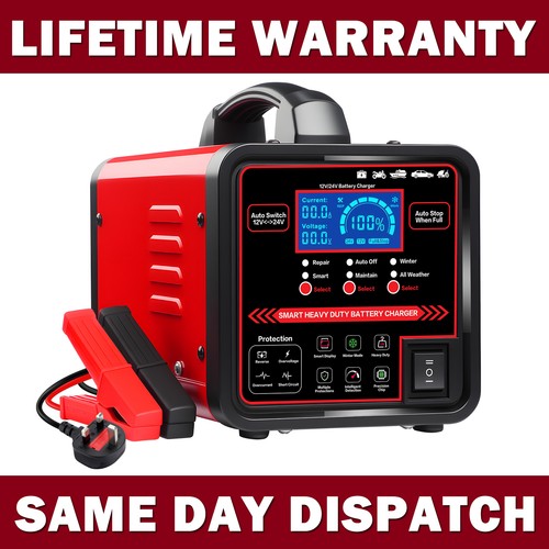Heavy duty battery - heavy, charger