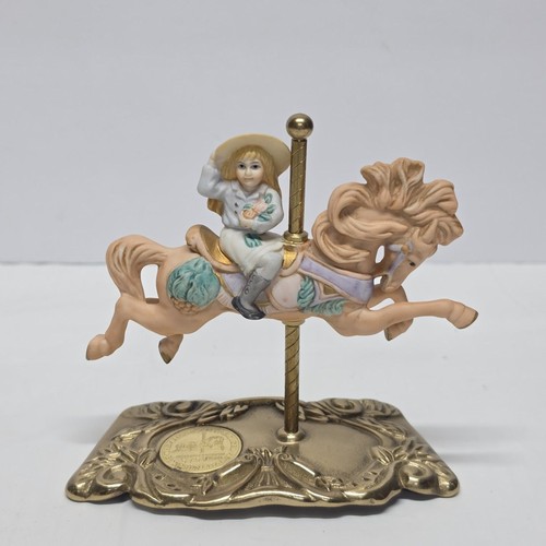 Vtg american carousel horse - horse, by