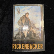 Eddie Rickenbacker Signed
