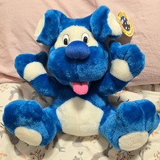 Blue Puppy Teddy BNWT