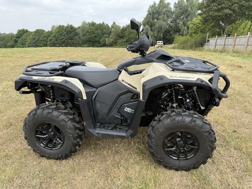 2025 can outlander pro hd7 - can-am,