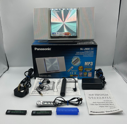 Panasonic j900 portable - panasonic, sl-j900