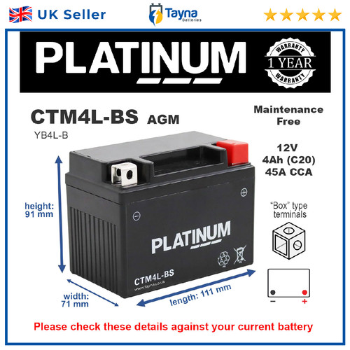 Ctm4l platinum agm - ctm4l-bs,