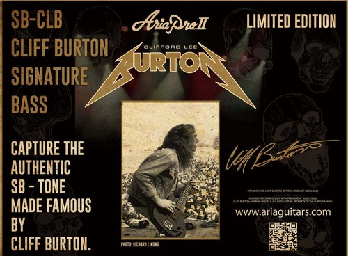 Aria clb cliff burton - aria,