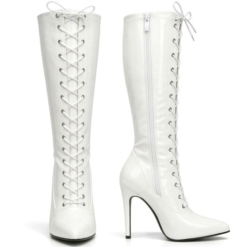 Women boots knee high - knee, stiletto