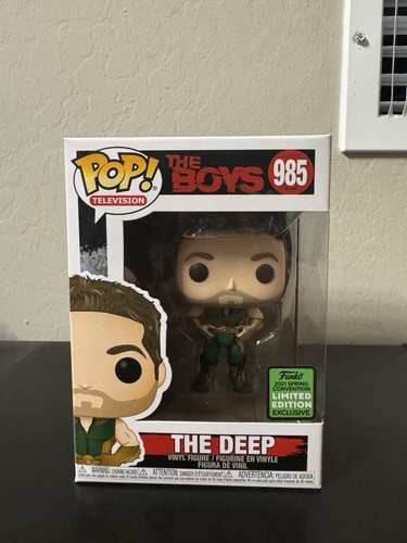 Funko pop vinyl the deep - funko, vinyl: