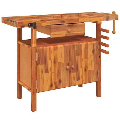 Workbench with drawer - drawer, and
