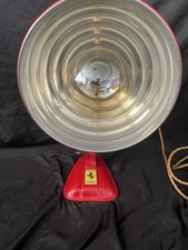 Large Ferrari Inspired Lamp Man Cave Auto Memorabilia ￼￼