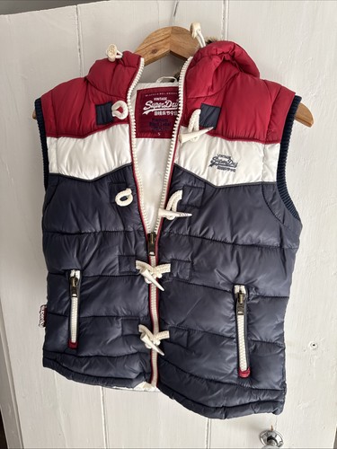 Superdry women gilet size - superdry,
