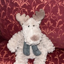 Cuddly Reindeer Toy Moose