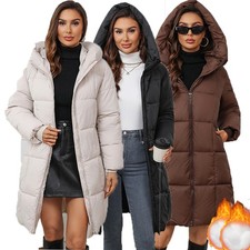 Ladies Warm Padded Jacket