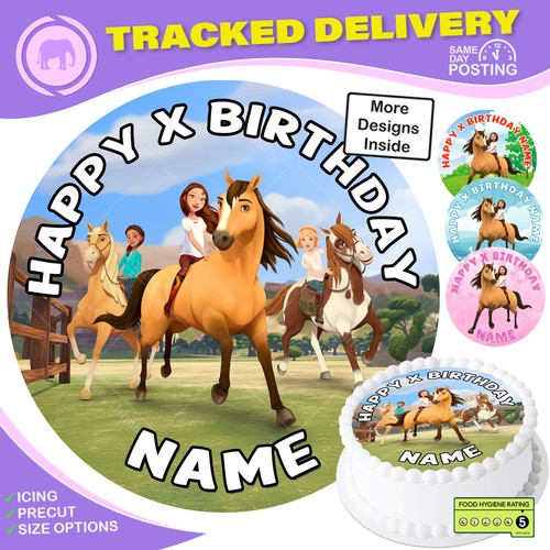 Spirit untamed cake topper - spirit,