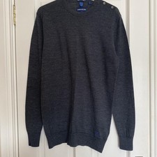Idris Elba + Superdry 100% Merino Wool Men's Jumper