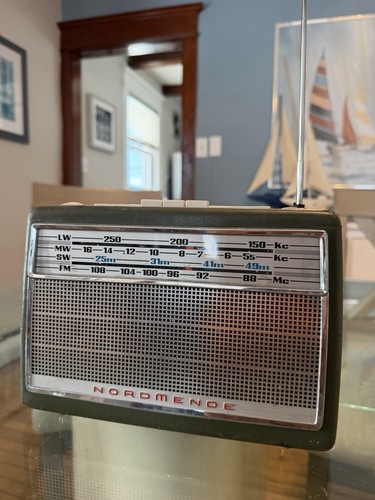 Rare 1950 nordmende - 1950’s, radio