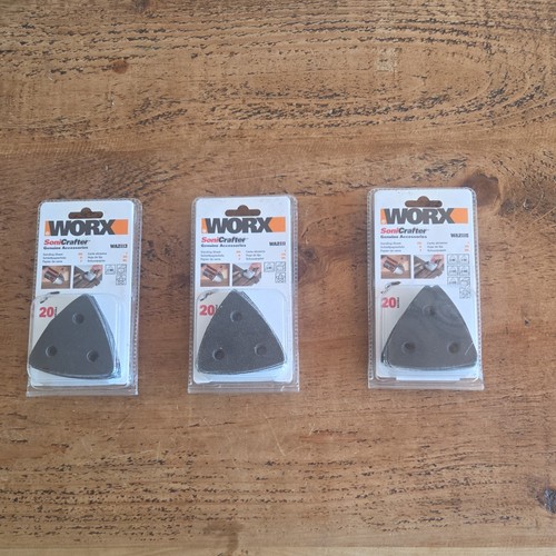 New packets genuine worx - 3x,