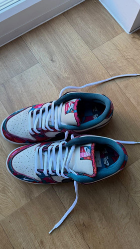Nike dunk low - nike, parra