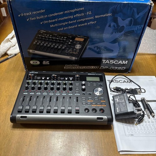 Tascam 03sd digital - tascam, dp-03sd