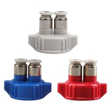 CO2 DIY Reactor Bottle Cap