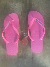 BNWT GENUINE HAVAIANAS PINK
