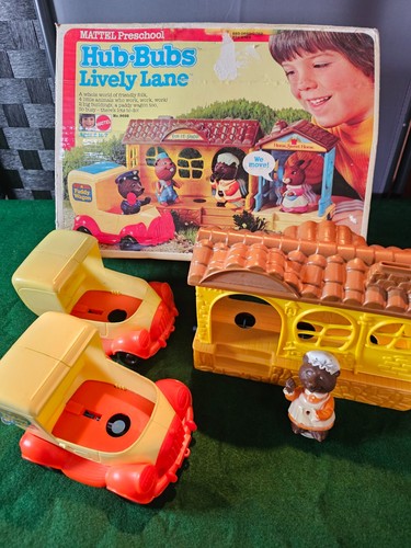 Mattel preschool hub bubs - mattel,