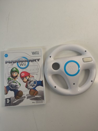 Nintendo wii mario - kart, disc