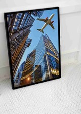 AEROPLANE JET POSTER AIRCRAFT