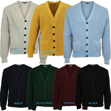 Relco Waffle Knit Cardigan